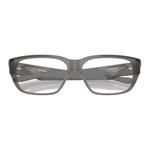 Oakley Квадратная оправа для очков Унисекс серая, Gray - фото 3