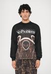 Топ No Problemo ALIEN MOTO SHIRT, Black - фото