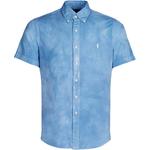 Рубашка SS25 мужская Polo Ralph Lauren, синий - фото