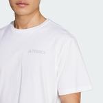 Футболка Performance ADIDAS TERREX Polygiene, белый - фото 4