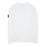 Свитер crewneck sweatshirt 'white' Stone Island, белый - фото 2
