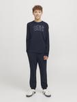 Зауженные брюки Jack & Jones Junior, синий - фото 5