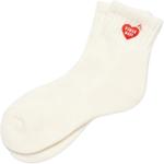 Низкие носки унисекс 1 упаковка HUMAN MADE, белый - фото