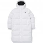 FILA Пуховик унисекс белый - фото