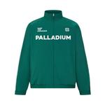 Пуховик Unisex Palladium, зеленый - фото