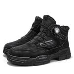 Зимние ботинки мужские черные Warrior - фото 4