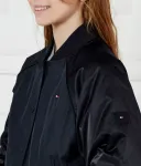 Бомбер Loose fit Tommy Hilfiger, синий - фото 4