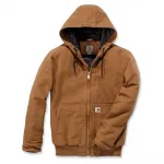 Куртка Carhartt Duck Active, коричневый - фото 2