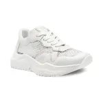 Кожаные кроссовки Baldinini, белый - фото