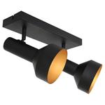 Настенный светильник Steinhauer Bundle 2-flammig, черный - фото 2