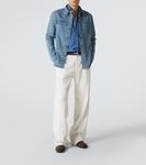 Джинсовая рубашка Tom Ford, синий - фото 2