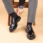 Туфли мужские Men"s Casual Men Low-Top Shupate, черный - фото 6