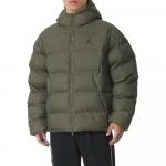 Jordan Пуховик мужской army green - фото 6