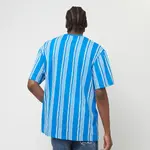 Футболка Karl Kani Small Signature Striped Tee, синий - фото 2