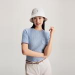 Топ женский Tommy Hilfiger, Ecru Ybl - фото 6