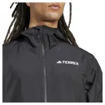 Куртка Adidas Terrex Multi 2.5L Rain.Rdy, черный - фото 5