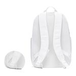 LINING Полиэстеровый рюкзак для бадминтона Unisex White - фото 3