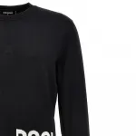 DSQUARED 2 Свитер вязаный с логотипом Dsquared2 - фото 8