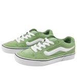 Кроссовки Vans Caldrone 'Green White' - фото 2