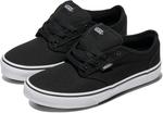 Vans Kids' Atwood кроссовки, Black/White - фото 2