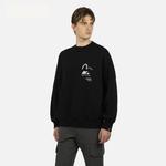 Толстовка мужская черная Evisu, черный - фото 3