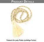 Шторы Easy home, белый - фото 7