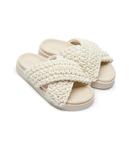 Тапочки Inuikii, белый - фото 3