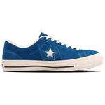 One Star Canvas Shoes Unisex Low-top Blue Converse - фото 2