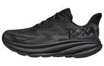 Кроссовки clifton 9 wide 'triple black' Hoka One One, черный - фото 2
