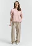 Толстовка TOM TAILOR MIT STREIFENMUSTER, Morning Pink Offwhite Stripe/Light Pink - фото 2
