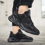 Кроссовки мужские толстые низкие Aokang, черный - фото 18