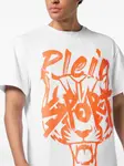 Футболка с принтом Plein Sport, белый - фото 3