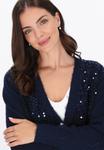 Кардиган usha Cardigan, Navy/Dark Blue - фото 4