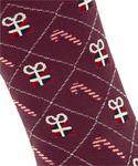 Носки Burlington X Mas Argyle, цвет Garnet - фото 4