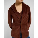 Блейзер Lee 112370867, коричневый - фото 4