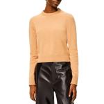 Кашемировый свитер женский верблюжий Loewe - фото 3