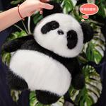 Плюшевая игрушка Lazy Collection Panda Flipped West Highland Click - фото 8