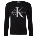 Толстовка обычного кроя Calvin Klein, черный - фото