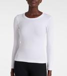 Футболка из хлопкового джерси Leset, белый - фото 5