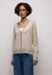 Кардиган gestreifter Street One, Beige - фото