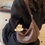 Сумка через плечо Duoluplo Doron Paul, кофе - фото 7