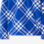 Свитшот женски Burberry, синий / белый - фото 5