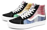 Кроссовки comfycush sk8-hi reissue 'black red blue' Vans, черный - фото 2