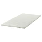 Наматрасник, белый, 80x200 см, NÄSFJÄLLET IKEA - фото