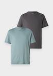 Футболка TOM TAILOR DOUBLEPACK T-SHIRTS, Grey Mint/Mint - фото 7