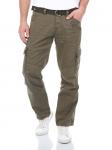 Брюки-Карго Timezone, оливковый - фото
