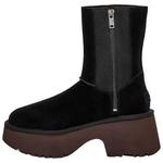 Ботинки UGG Classic Twin Seam New Heights, черный - фото