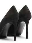 Stuart Weitzman 100 мм Power туфли, черный - фото 5