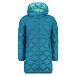 Парка CMP Fix Hood 32Z1145, синий - фото