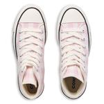 Кеды на платформе Chuck Taylor All Star Hi Lift Converse, white/pink - фото 4